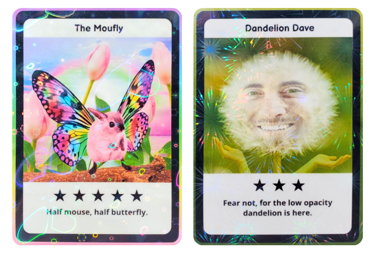 Generate a trading card (no AI) - (submit the form first) - Image 1